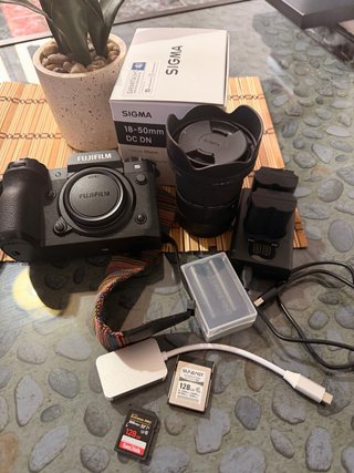 Cámara Fujifilm H2S