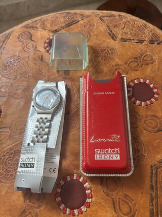 Orologio Swatch Irony Loomi Vintage Nuovo senza uso