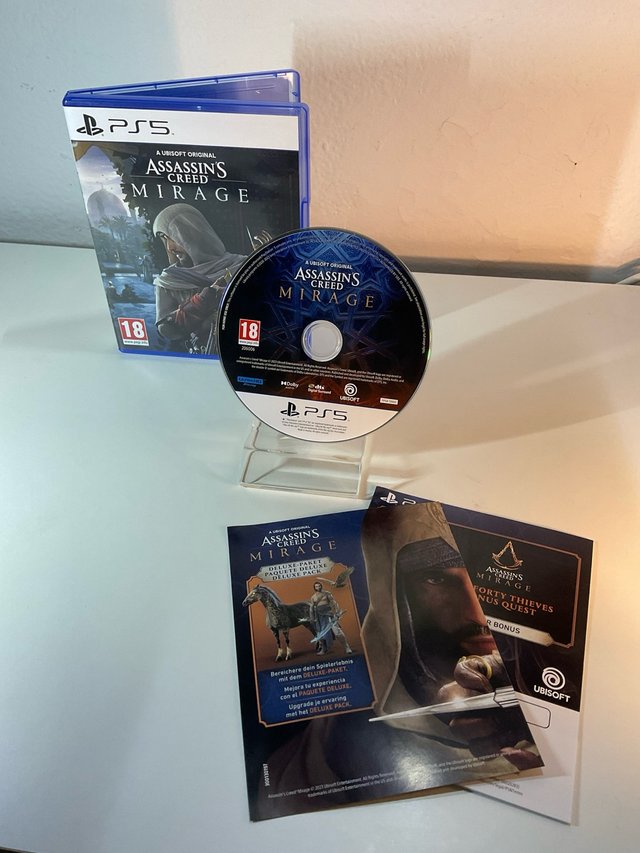 🇬🇧 Assassin's Creed Mirage PS5