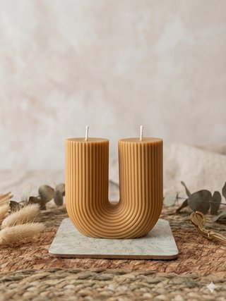 Vela de soja