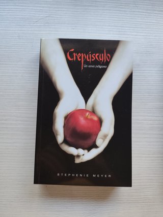 Crepúsculo colección completa 4 libros(o separado)