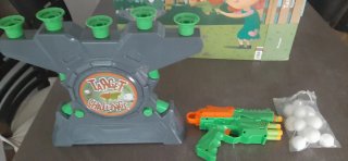 Juego de Habilidad Target Challenge