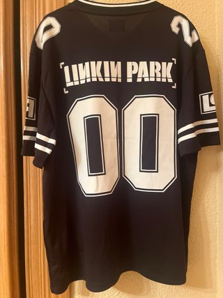 Camiseta Linkin Park Estilo Football Americano XS