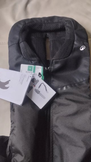Chaleco Airbag Equitación Decathlon Niño/a Talla S