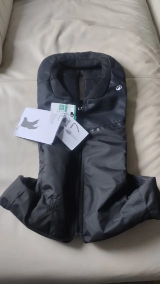 Chaleco Airbag Equitación Decathlon Niño/a Talla S