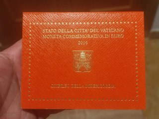 Vaticano 2 Euros 2016 Misericordia