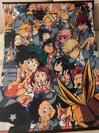 Póster de tela My Hero Academia Solo envio