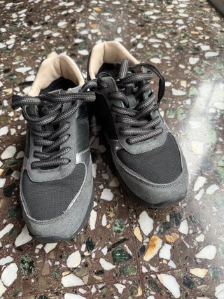 Zapatillas Pepe Jeans Negras y Grises
