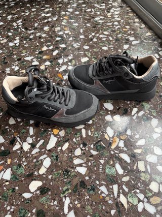 Zapatillas Pepe Jeans Negras y Grises