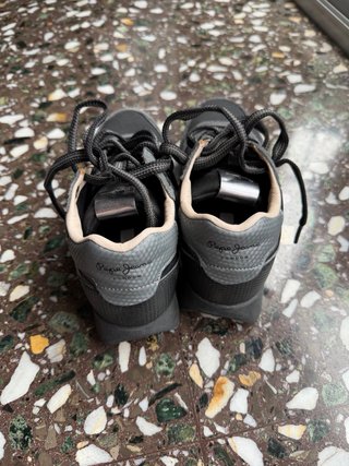 Zapatillas Pepe Jeans Negras y Grises