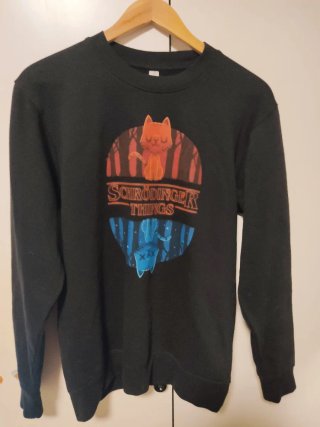 Sudadera Pampling Schrödinger Things Unisex XS