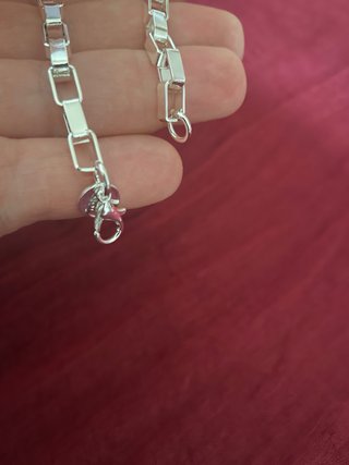 LIQUIDACIÓN Pulsera de plata 925 con eslabones