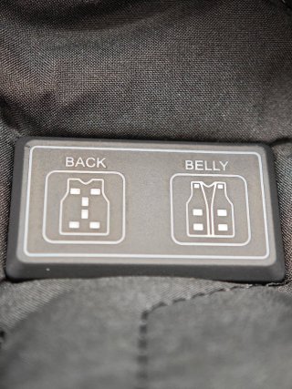 Chaleco calefactable Rrtizan USB | 3 niveles