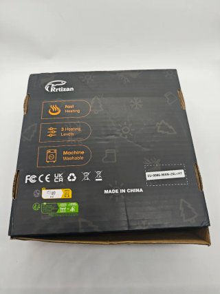 Chaleco calefactable Rrtizan USB | 3 niveles