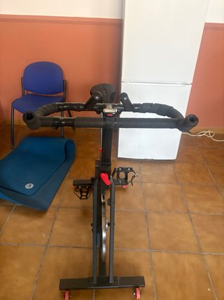 Bicicleta Spinning Estática Biktoros 100