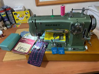 PRECIO FINAL Máquina de coser Refrey 427 Automatic