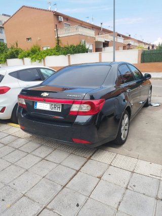 Chevrolet Epica 2009