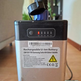 Batería Samsung Litio 60V 26Ah 2021