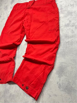 Pantalones Capri El Niño Rojos