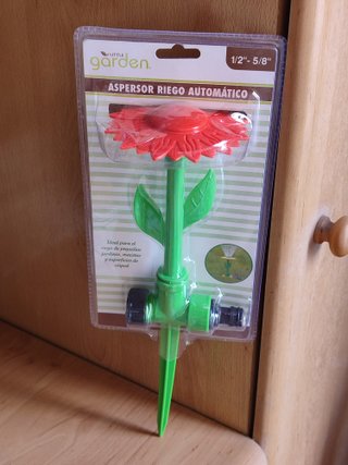 Aspersor de Riego con forma de FLOR