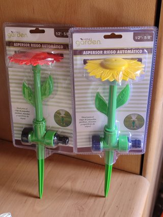 Aspersor de Riego con forma de FLOR