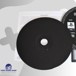 Parasite Eve II PS1 PAL ITA Completo Funzionante