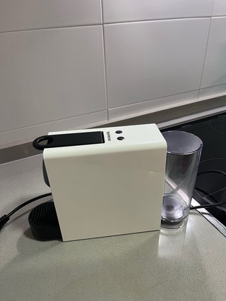 Cafetera Nespresso Krups Blanca