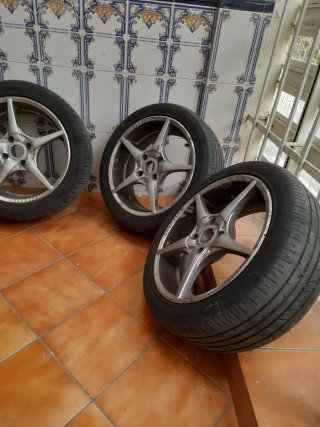 Llantas Wolfrace 4x114.3 17 pulgadas