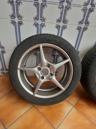 Llantas Wolfrace 4x114.3 17 pulgadas