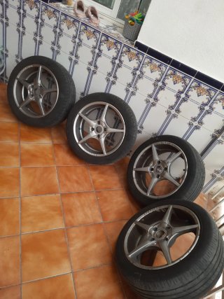 Llantas Wolfrace 4x114.3 17 pulgadas