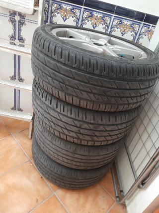 Llantas Wolfrace 4x114.3 17 pulgadas
