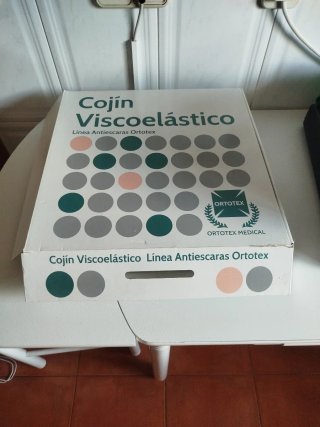 Cojín Antiescaras Viscoelástico