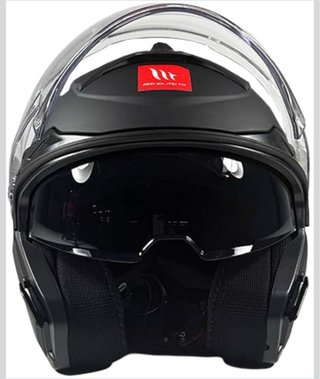 Casco Moto Cosmo SV Jet Sport Negro