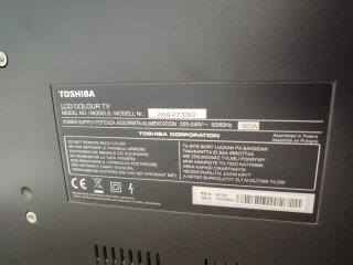 Televisor Toshiba 26 pulgadas