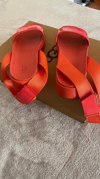 Sandalias UGG Naranja