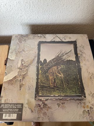 Vinilo Led Zeppelin IV 180g