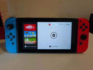 Nintendo Switch Azul y Rojo