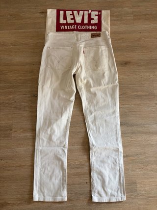 Levi's 571 Slim Fit Jeans Bianco W31