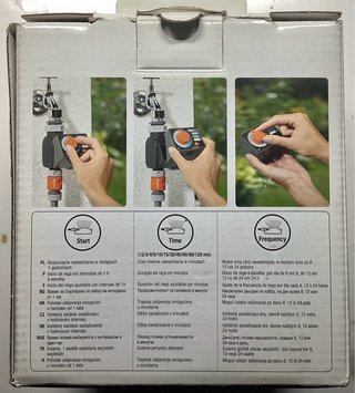Programador Riego Gardena T1030D Temporizador