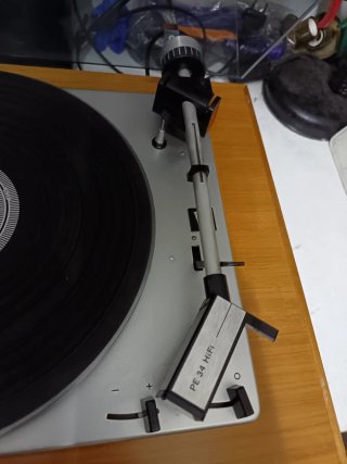 Giradischi Perpetum Ebner Vintage
