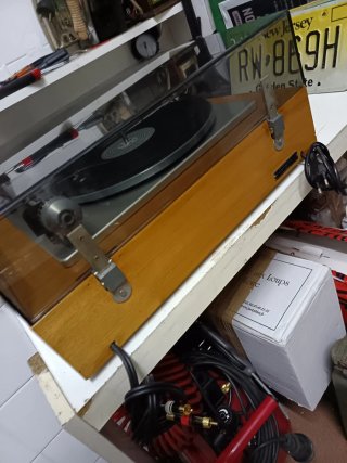 Giradischi Perpetum Ebner Vintage