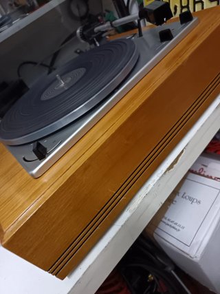 Giradischi Perpetum Ebner Vintage