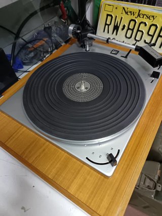 Giradischi Perpetum Ebner Vintage