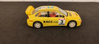 Scalextric Seat Ibiza Amarillo RACC Club