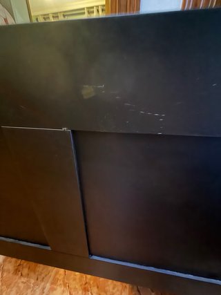 Cabecero IKEA BRIMNES Negro