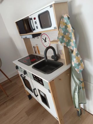 Cocina Madera LIDL con Luces y Sonidos