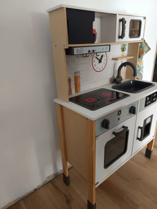Cocina Madera LIDL con Luces y Sonidos
