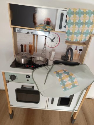Cocina Madera LIDL con Luces y Sonidos