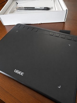 Tableta Gráfica UGEE S640 Pen Tablet