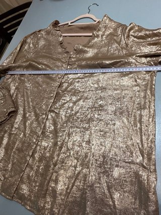 Conjunto Fiesta Dorado Talla XXXL y XXXXL